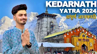 KEDARNATH YATRA 2024 | Opening Ceremony Special 😍