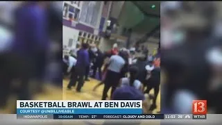 Fight breaks out at Pike-Ben Davis girls basketball game