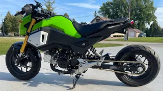 I BLEW UP MY HONDA GROM !!! 100MPH Top Speed Attempts + Engine Teardown !