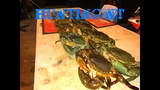 MUD CRABBING CATCH & COOK