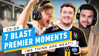 7 Blast Premier Fall Final Moments (We Think Are Neat!) ft. s1mple, Team Vitality and More