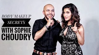 Sophie Choudry | Celebrity Diaries | Body Make Up | ShaanMu