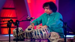 Ustad Zakir Hossain Tabla Solo Part1 Bengal Foundation Classical Music Fest. 2015