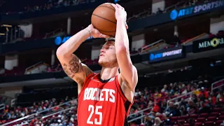 HORNETS at ROCKETS | GARRISON MATHEWS HIGHLIGHTS - 20 PTS | November 27, 2021