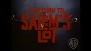 A Return to Salem's Lot   original Trailer 1987  Warner Bros Archive 1