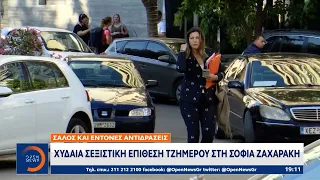 Χυδαία σεξιστική επίθεση Τζήμερου στη Σοφία Ζαχαράκη | Κεντρικό δελτίο ειδήσεων 28/06/2023 | OPEN TV