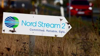 Gewalt in Russland: Frankreich fordert Stopp von Nord Stream 2