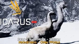 Icarus Solo Open World Stream Hard Mode: Operation - Fuzzy Moa!