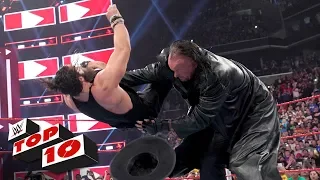 Top 10 Raw moments: WWE Top 10, April 8, 2019