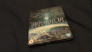 Unboxing Independence Day Resurgence 3D blu ray