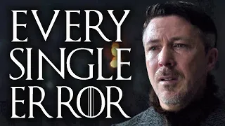 Every Error in Game of Thrones Season 7