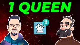 Can Gothamchess (bot) Defeat Martin with just 1 Queen ?