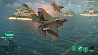 All Strike Fighter Tier3. Total Damage Test - Modern Warships
