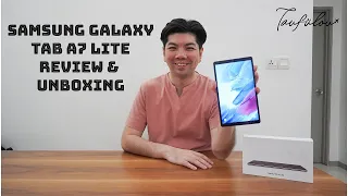 Samsung Galaxy Tab A7 Lite Review & Unboxing