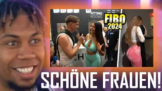 DIE SCHÖNSTEN FRAUEN auf der FIBO 😍👀