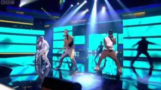 Do You Feel What I Feel? - JLS 'Let's Dance For Sport Relief' 18th February 2012