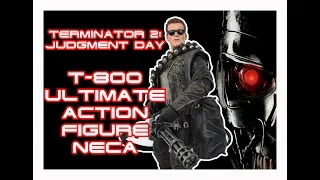 №21 Terminator 2 Judgment Day T 800 Ultimate Action Figure (NECA)