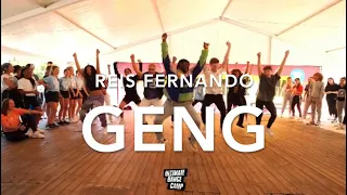 Mayorkun - Geng | Reis Fernando | Afrodance | Video by HRN