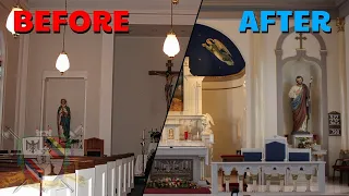 Restoring Immaculate Conception Church