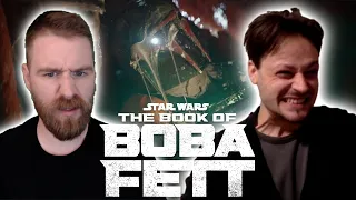 The Book Of Boba Fett | 1x1: Stranger In A Strange Land | Reaction!