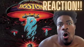 First Time Hearing Boston - Foreplay / Long Time (Reaction!)