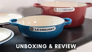 Unboxing & Cleaning my Le Creuset Pots