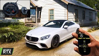 GTA 5 - Mercedes-AMG S63 Coupe 4matic+ | A Beautifull Luxury Coupe