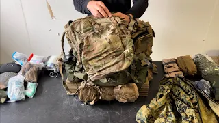 Infantryman Field Pack Load-out
