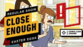 J.G. Quintel Breaks Down the Regular Show Easter Eggs in Close Enough | Comic Con 2020