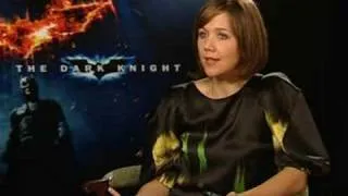 The Dark Knight - Maggie Gyllenhaal Exclusive Interview