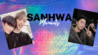 Ateez Duos - SanHwa (San & Seonghwa) Moments