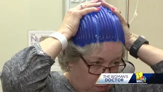 Doctor explains how cancer patients can keep their hair during chemo