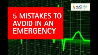 How to Handle a Medical Emergency? I Max Hospitals