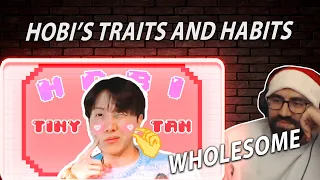 So wholesome! - Tiny tan traits and habits 4: hobi (jhope) | Reaction