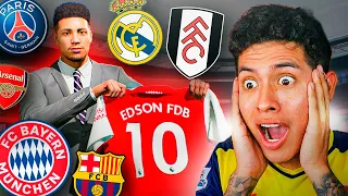 EMPIEZA MI HISTORIA en MODO CARRERA JUGADOR 😱 *Mi nuevo CLUB* FIFA23