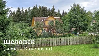 Рериховские места. (368) сельцо Крючкино (Шелонск): процессуальная археология