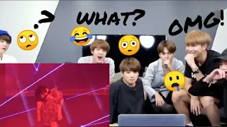 BTS Reaction to Blackpink 🔥 Lisa Show / Made Fan