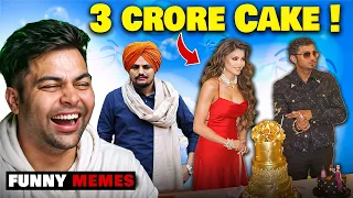 Ye Kya Hai ? | Sidhu Moose Wala Mother & Honey Singh Memes are Funny