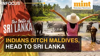 India Vs Maldives Impact: Sri Lanka Sees More Tourists Than Maldives For First Time In Years