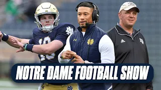 Notre Dame football show: Reacting to latest Fighting Irish football and recruiting news