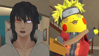 Sasuke can't understand Naruto