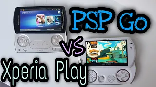 PSP Go Versus Xperia Play