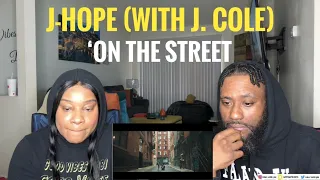 J- HOPE 'ON THE STREET (WITH J. COLE)' (FIRE REACTION)