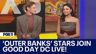 "Outer Banks" stars Madelyn Cline and Madison Bailey join Good Day DC live in studio! | FOX 5 DC