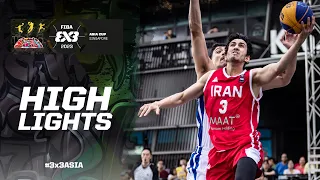 Philippines vs Iran | Men | Highlights | FIBA 3x3 Asia Cup 2023