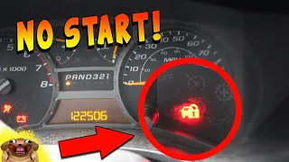 3 WAYS TO START YOUR 2006 CHEVY WHEN IT WON'T START!!