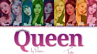 اغنية توايس ملكة (من البوم)/Queen in Arabic Twice