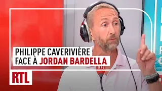 Philippe Caverivière face à Jordan Bardella