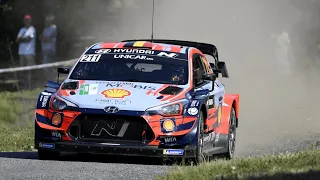 FLAT OUT ACTION Rally Di Alba 2020 - Shakedown