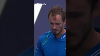 INSANE Daniil Medvedev Match Point Against Khachanov! 😲